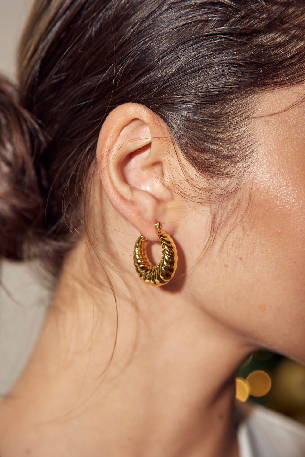 Argolla Nora doradas