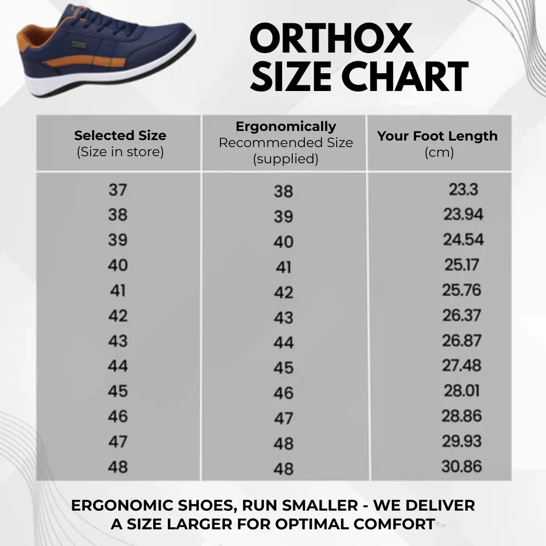 [BUY 1, GET 2] OrthoMAX™ Unisex Comfort Shoes — Natural-Stride, Ergonomic Design for All-Day Comfort